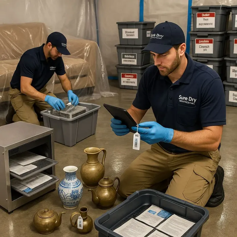 Content Protection and Restoration process in Winchester, MA